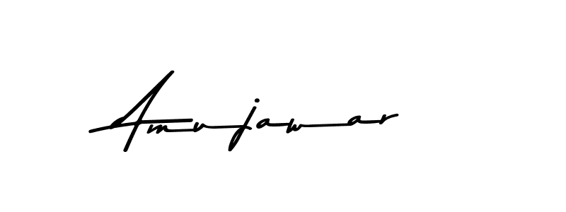 You should practise on your own different ways (Asem Kandis PERSONAL USE) to write your name (Amujawar) in signature. don't let someone else do it for you. Amujawar signature style 9 images and pictures png