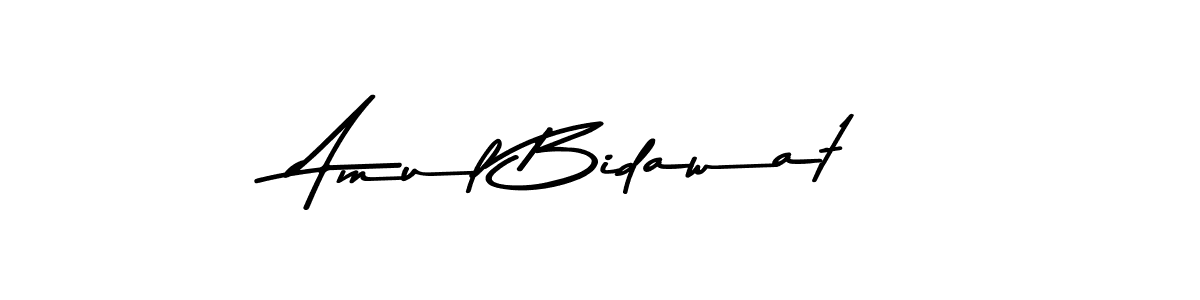 Make a short Amul Bidawat signature style. Manage your documents anywhere anytime using Asem Kandis PERSONAL USE. Create and add eSignatures, submit forms, share and send files easily. Amul Bidawat signature style 9 images and pictures png