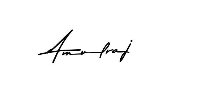 Use a signature maker to create a handwritten signature online. With this signature software, you can design (Asem Kandis PERSONAL USE) your own signature for name Amulraj. Amulraj signature style 9 images and pictures png