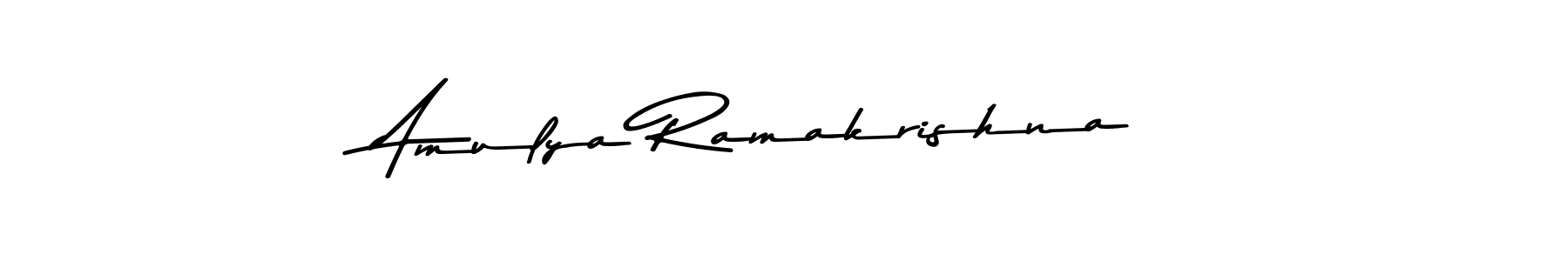 It looks lik you need a new signature style for name Amulya Ramakrishna. Design unique handwritten (Asem Kandis PERSONAL USE) signature with our free signature maker in just a few clicks. Amulya Ramakrishna signature style 9 images and pictures png