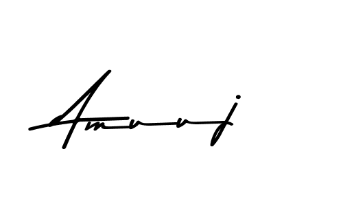 Create a beautiful signature design for name Amuuj. With this signature (Asem Kandis PERSONAL USE) fonts, you can make a handwritten signature for free. Amuuj signature style 9 images and pictures png