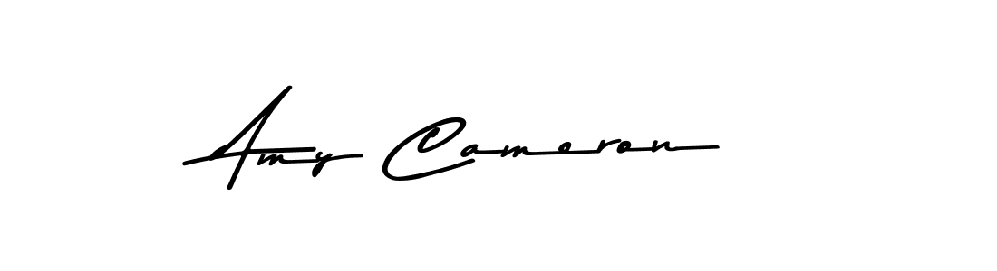 Make a beautiful signature design for name Amy Cameron. With this signature (Asem Kandis PERSONAL USE) style, you can create a handwritten signature for free. Amy Cameron signature style 9 images and pictures png