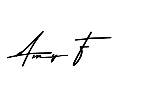 You can use this online signature creator to create a handwritten signature for the name Amy F. This is the best online autograph maker. Amy F signature style 9 images and pictures png