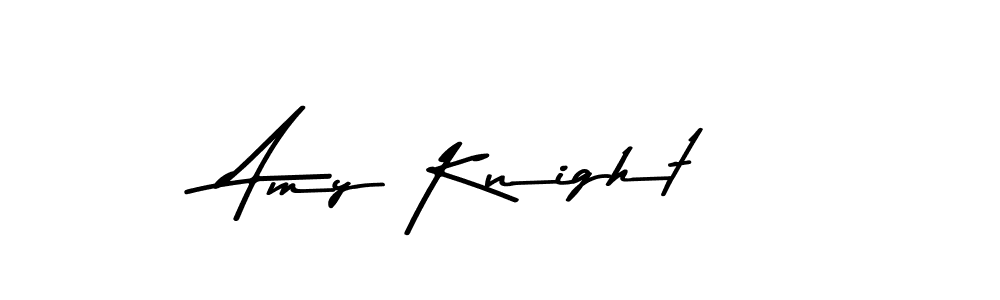 Use a signature maker to create a handwritten signature online. With this signature software, you can design (Asem Kandis PERSONAL USE) your own signature for name Amy Knight. Amy Knight signature style 9 images and pictures png