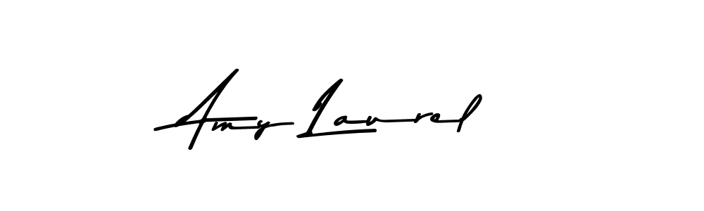 Design your own signature with our free online signature maker. With this signature software, you can create a handwritten (Asem Kandis PERSONAL USE) signature for name Amy Laurel. Amy Laurel signature style 9 images and pictures png