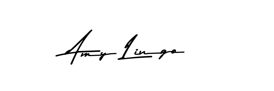 Also we have Amy Lingo name is the best signature style. Create professional handwritten signature collection using Asem Kandis PERSONAL USE autograph style. Amy Lingo signature style 9 images and pictures png