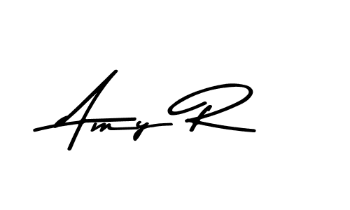 if you are searching for the best signature style for your name Amy R. so please give up your signature search. here we have designed multiple signature styles  using Asem Kandis PERSONAL USE. Amy R signature style 9 images and pictures png
