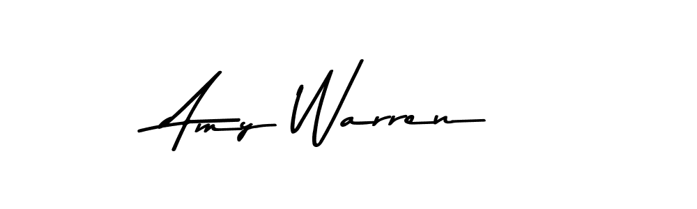 Make a beautiful signature design for name Amy Warren. Use this online signature maker to create a handwritten signature for free. Amy Warren signature style 9 images and pictures png