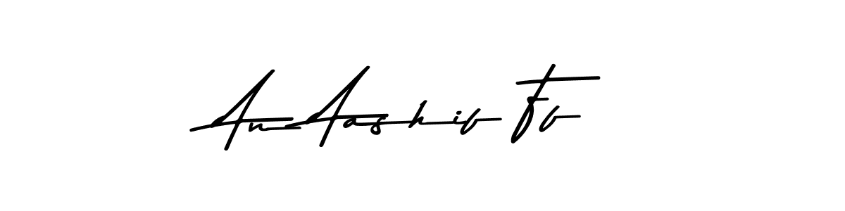 Use a signature maker to create a handwritten signature online. With this signature software, you can design (Asem Kandis PERSONAL USE) your own signature for name An Aashif Ff. An Aashif Ff signature style 9 images and pictures png