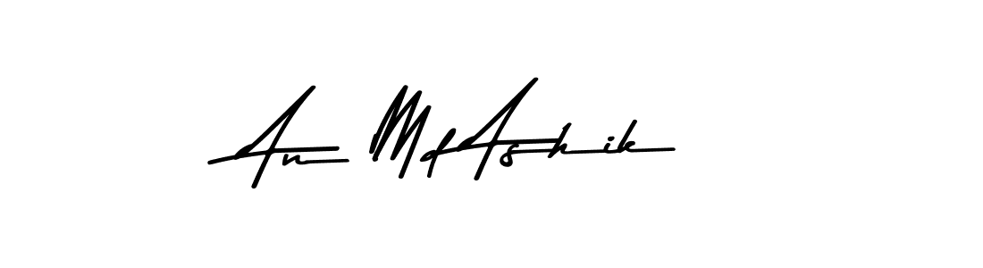 Make a beautiful signature design for name An Md Ashik. Use this online signature maker to create a handwritten signature for free. An Md Ashik signature style 9 images and pictures png