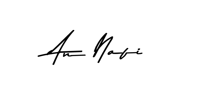 Make a beautiful signature design for name An Nafi. With this signature (Asem Kandis PERSONAL USE) style, you can create a handwritten signature for free. An Nafi signature style 9 images and pictures png