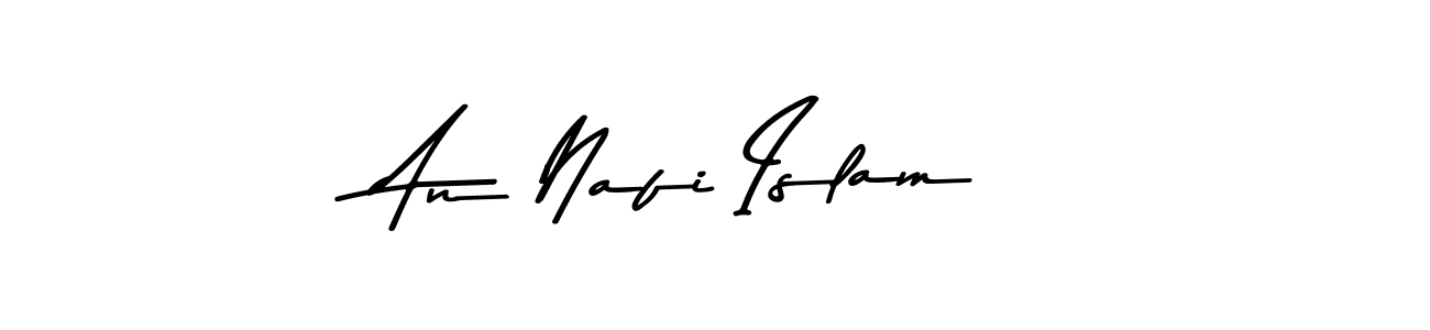Design your own signature with our free online signature maker. With this signature software, you can create a handwritten (Asem Kandis PERSONAL USE) signature for name An Nafi Islam. An Nafi Islam signature style 9 images and pictures png