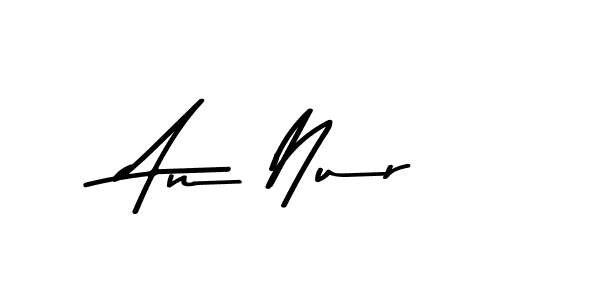 How to make An Nur signature? Asem Kandis PERSONAL USE is a professional autograph style. Create handwritten signature for An Nur name. An Nur signature style 9 images and pictures png