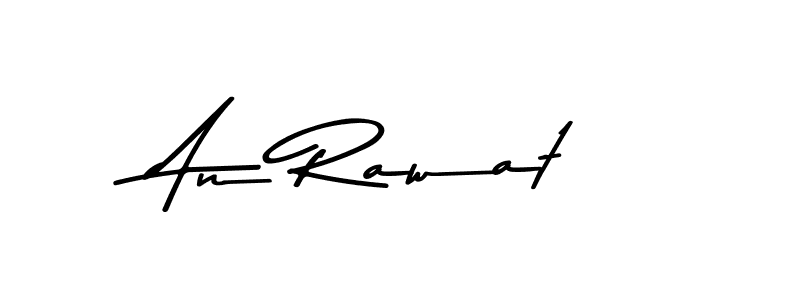 This is the best signature style for the An Rawat name. Also you like these signature font (Asem Kandis PERSONAL USE). Mix name signature. An Rawat signature style 9 images and pictures png