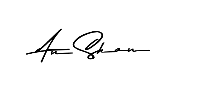 The best way (Asem Kandis PERSONAL USE) to make a short signature is to pick only two or three words in your name. The name An Shan include a total of six letters. For converting this name. An Shan signature style 9 images and pictures png