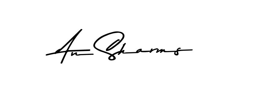 Asem Kandis PERSONAL USE is a professional signature style that is perfect for those who want to add a touch of class to their signature. It is also a great choice for those who want to make their signature more unique. Get An Sharms name to fancy signature for free. An Sharms signature style 9 images and pictures png