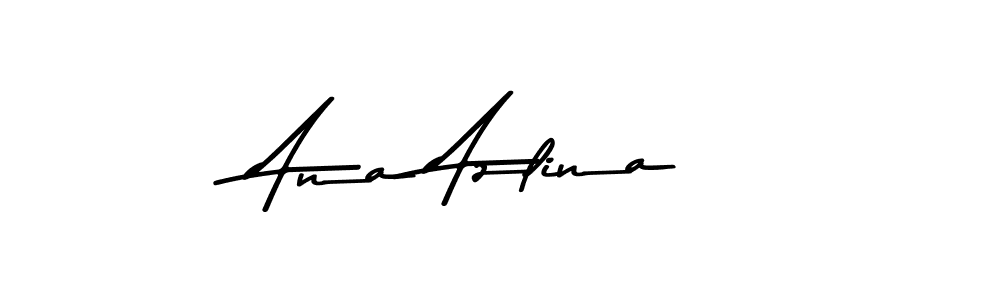 Similarly Asem Kandis PERSONAL USE is the best handwritten signature design. Signature creator online .You can use it as an online autograph creator for name Ana Azlina. Ana Azlina signature style 9 images and pictures png