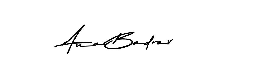How to Draw Ana Badrov signature style? Asem Kandis PERSONAL USE is a latest design signature styles for name Ana Badrov. Ana Badrov signature style 9 images and pictures png