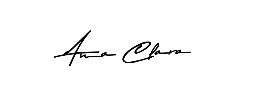 Create a beautiful signature design for name Ana Clara. With this signature (Asem Kandis PERSONAL USE) fonts, you can make a handwritten signature for free. Ana Clara signature style 9 images and pictures png