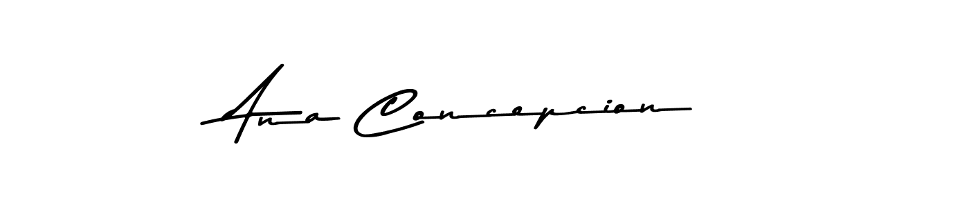 How to make Ana Concepcion signature? Asem Kandis PERSONAL USE is a professional autograph style. Create handwritten signature for Ana Concepcion name. Ana Concepcion signature style 9 images and pictures png