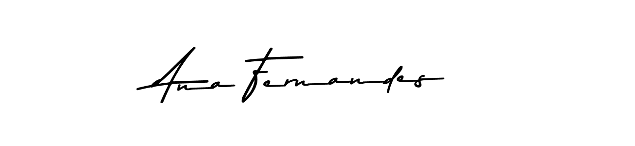 Also we have Ana Fernandes name is the best signature style. Create professional handwritten signature collection using Asem Kandis PERSONAL USE autograph style. Ana Fernandes signature style 9 images and pictures png