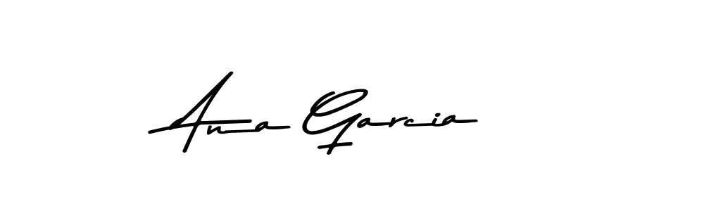 Ana Garcia stylish signature style. Best Handwritten Sign (Asem Kandis PERSONAL USE) for my name. Handwritten Signature Collection Ideas for my name Ana Garcia. Ana Garcia signature style 9 images and pictures png