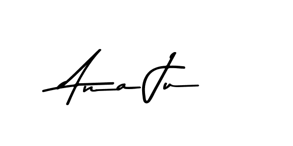 Create a beautiful signature design for name Ana Ju. With this signature (Asem Kandis PERSONAL USE) fonts, you can make a handwritten signature for free. Ana Ju signature style 9 images and pictures png