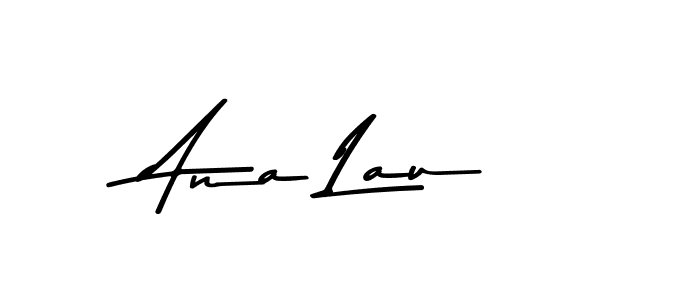 Create a beautiful signature design for name Ana Lau. With this signature (Asem Kandis PERSONAL USE) fonts, you can make a handwritten signature for free. Ana Lau signature style 9 images and pictures png