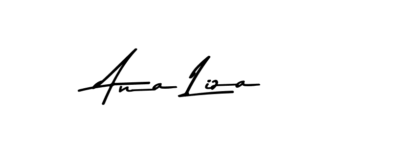 Here are the top 10 professional signature styles for the name Ana Liza. These are the best autograph styles you can use for your name. Ana Liza signature style 9 images and pictures png