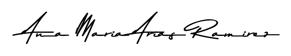 Get inspired by this graceful Asem Kandis PERSONAL USE signature style for name Ana Maria Arias Ramirez. Smooth loops and balanced proportions for everyday use. Ana Maria Arias Ramirez signature style 9 images and pictures png