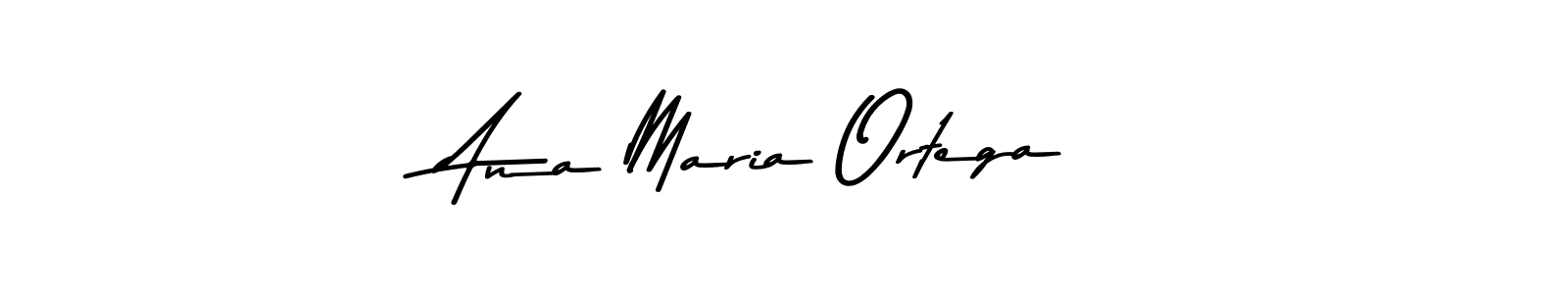 This is the best signature style for the Ana Maria Ortega name. Also you like these signature font (Asem Kandis PERSONAL USE). Mix name signature. Ana Maria Ortega signature style 9 images and pictures png