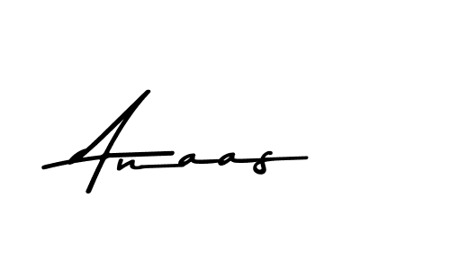Design your own signature with our free online signature maker. With this signature software, you can create a handwritten (Asem Kandis PERSONAL USE) signature for name Anaas. Anaas signature style 9 images and pictures png