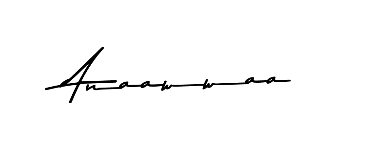 Use a signature maker to create a handwritten signature online. With this signature software, you can design (Asem Kandis PERSONAL USE) your own signature for name Anaawwaa. Anaawwaa signature style 9 images and pictures png