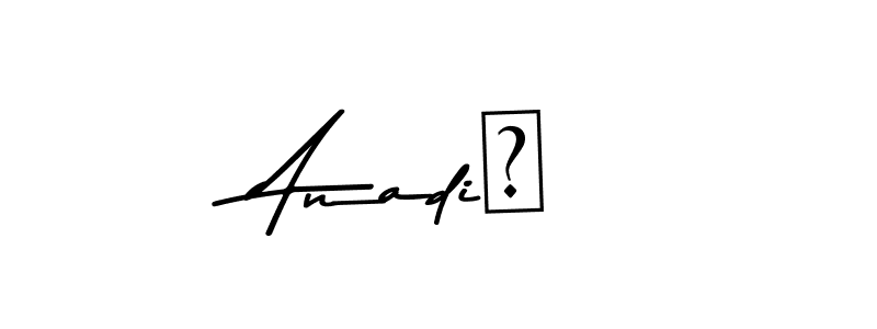 You can use this online signature creator to create a handwritten signature for the name Anadi♡. This is the best online autograph maker. Anadi♡ signature style 9 images and pictures png