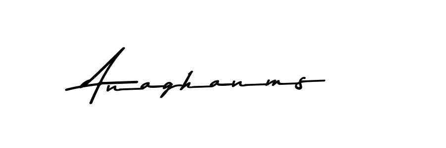 How to Draw Anaghanms signature style? Asem Kandis PERSONAL USE is a latest design signature styles for name Anaghanms. Anaghanms signature style 9 images and pictures png