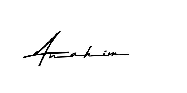 Anahim stylish signature style. Best Handwritten Sign (Asem Kandis PERSONAL USE) for my name. Handwritten Signature Collection Ideas for my name Anahim. Anahim signature style 9 images and pictures png