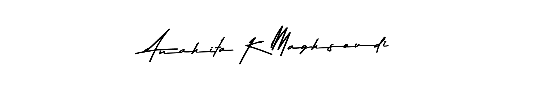 See photos of Anahita K Maghsoudi official signature by Spectra . Check more albums & portfolios. Read reviews & check more about Asem Kandis PERSONAL USE font. Anahita K Maghsoudi signature style 9 images and pictures png