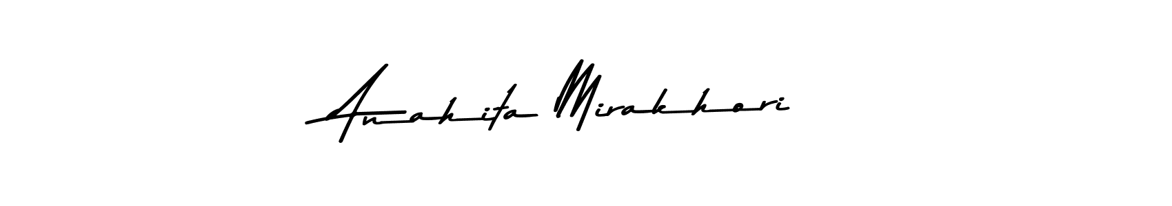Make a short Anahita Mirakhori signature style. Manage your documents anywhere anytime using Asem Kandis PERSONAL USE. Create and add eSignatures, submit forms, share and send files easily. Anahita Mirakhori signature style 9 images and pictures png