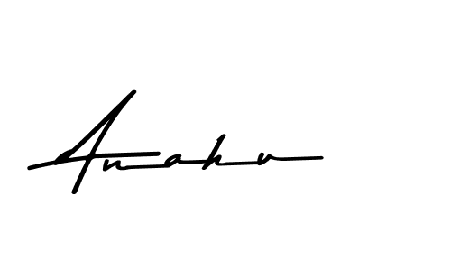How to Draw Anahu signature style? Asem Kandis PERSONAL USE is a latest design signature styles for name Anahu. Anahu signature style 9 images and pictures png