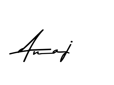 Create a beautiful signature design for name Anaj. With this signature (Asem Kandis PERSONAL USE) fonts, you can make a handwritten signature for free. Anaj signature style 9 images and pictures png