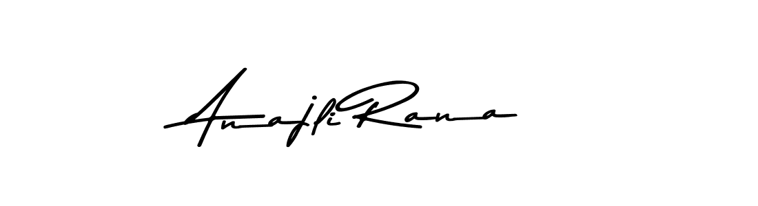 The best way (Asem Kandis PERSONAL USE) to make a short signature is to pick only two or three words in your name. The name Anajli Rana include a total of six letters. For converting this name. Anajli Rana signature style 9 images and pictures png