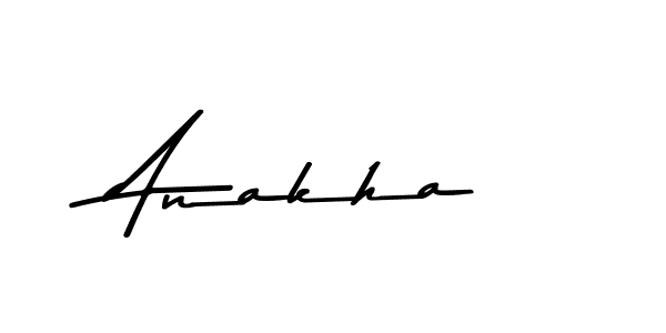 Asem Kandis PERSONAL USE is a professional signature style that is perfect for those who want to add a touch of class to their signature. It is also a great choice for those who want to make their signature more unique. Get Anakha name to fancy signature for free. Anakha signature style 9 images and pictures png