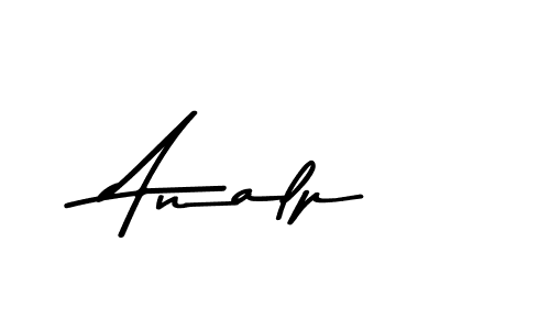 The best way (Asem Kandis PERSONAL USE) to make a short signature is to pick only two or three words in your name. The name Analp include a total of six letters. For converting this name. Analp signature style 9 images and pictures png