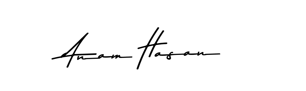 It looks lik you need a new signature style for name Anam Hasan. Design unique handwritten (Asem Kandis PERSONAL USE) signature with our free signature maker in just a few clicks. Anam Hasan signature style 9 images and pictures png