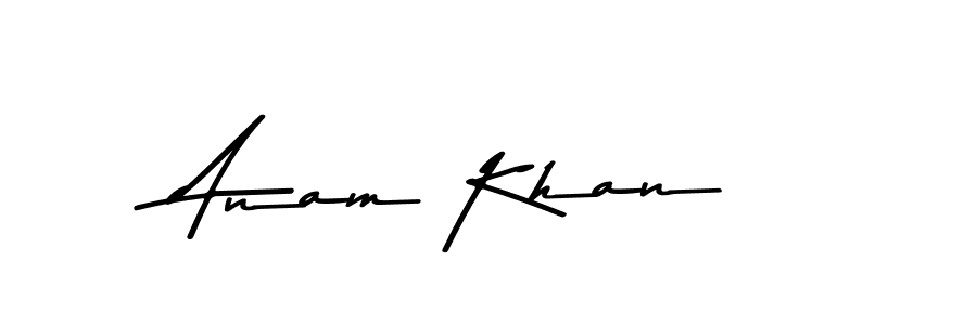 Make a beautiful signature design for name Anam Khan. Use this online signature maker to create a handwritten signature for free. Anam Khan signature style 9 images and pictures png