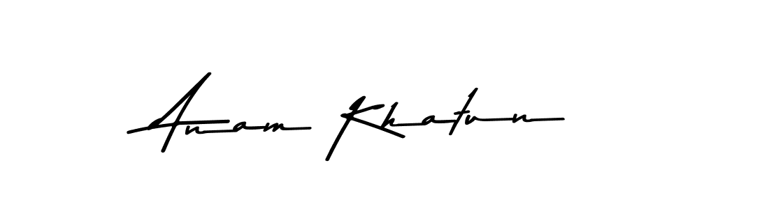 You can use this online signature creator to create a handwritten signature for the name Anam Khatun. This is the best online autograph maker. Anam Khatun signature style 9 images and pictures png