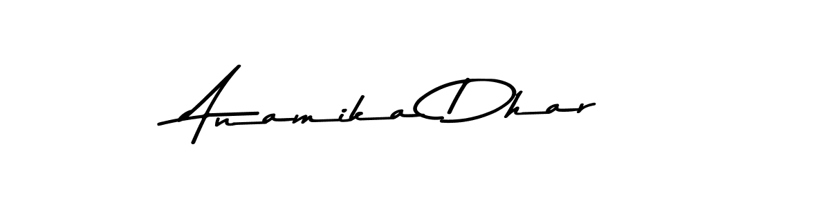 You should practise on your own different ways (Asem Kandis PERSONAL USE) to write your name (Anamika Dhar) in signature. don't let someone else do it for you. Anamika Dhar signature style 9 images and pictures png