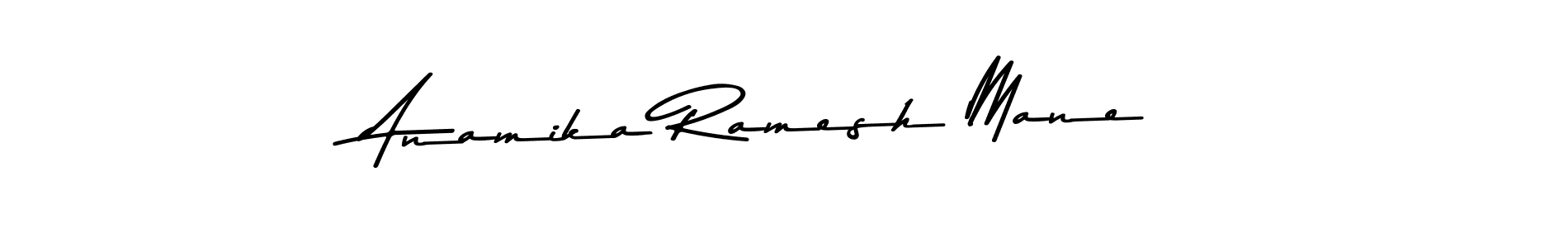 You can use this online signature creator to create a handwritten signature for the name Anamika Ramesh Mane. This is the best online autograph maker. Anamika Ramesh Mane signature style 9 images and pictures png