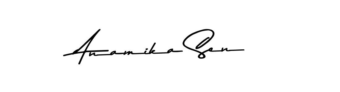 if you are searching for the best signature style for your name Anamika Sen. so please give up your signature search. here we have designed multiple signature styles  using Asem Kandis PERSONAL USE. Anamika Sen signature style 9 images and pictures png