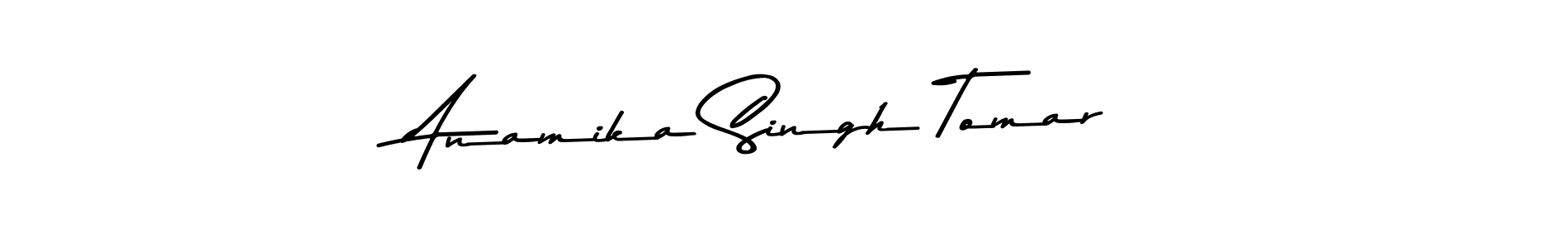 Similarly Asem Kandis PERSONAL USE is the best handwritten signature design. Signature creator online .You can use it as an online autograph creator for name Anamika Singh Tomar. Anamika Singh Tomar signature style 9 images and pictures png